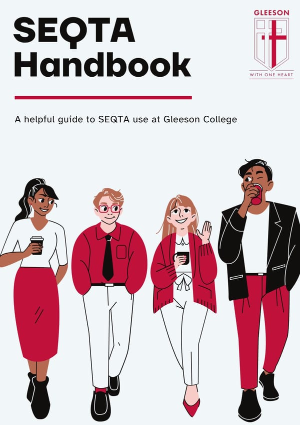 SEQTA Parents Booklet (Updated Jan 2025) - Page 1