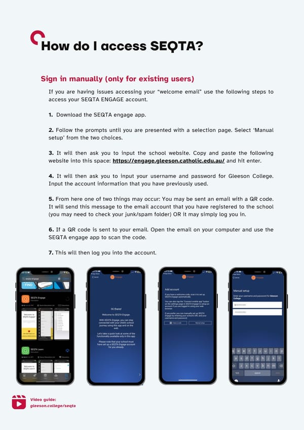 SEQTA Parents Booklet (Updated Jan 2025) - Page 6
