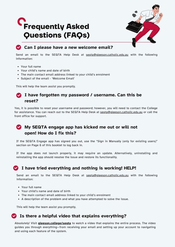 SEQTA Parents Booklet (Updated Jan 2025) - Page 9