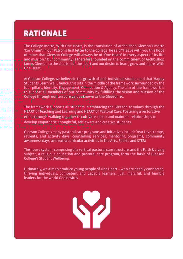 Student Wellbeing Framework - Page 3