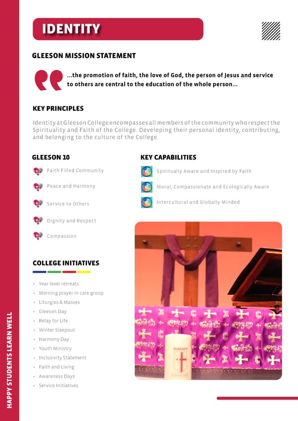 Student Wellbeing Framework - Page 4