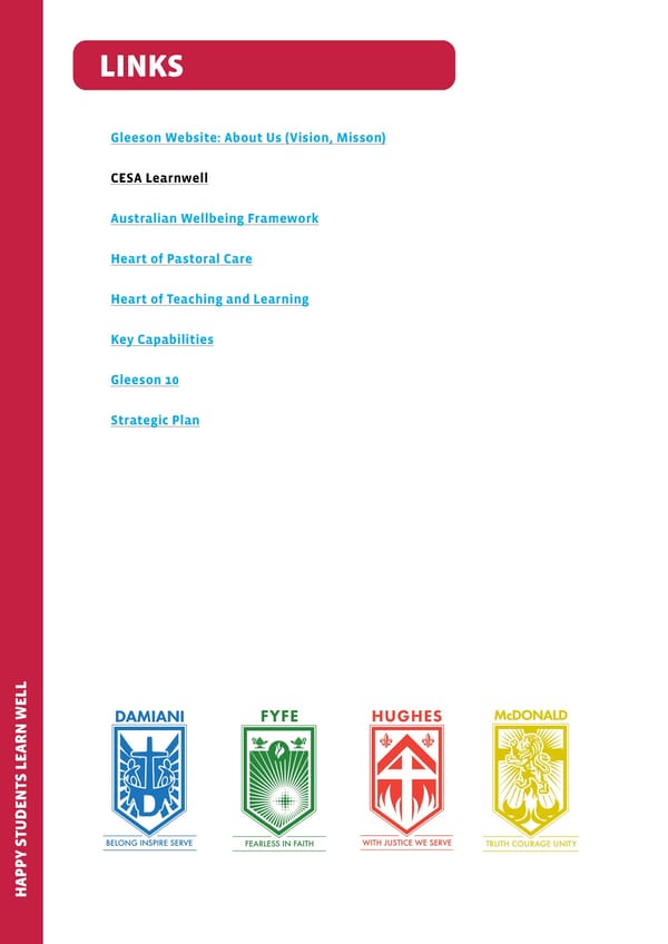 Student Wellbeing Framework - Page 10