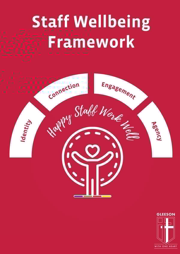 Staff Wellbeing Framework - Page 1