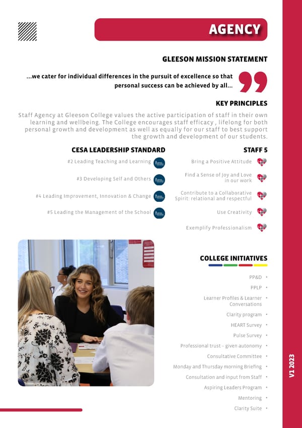 Staff Wellbeing Framework - Page 9