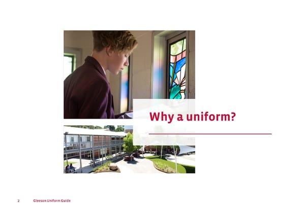 Gleeson College Uniform Guide and Expectations - Page 2