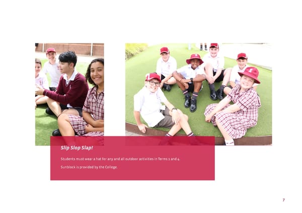 Gleeson College Uniform Guide and Expectations - Page 7
