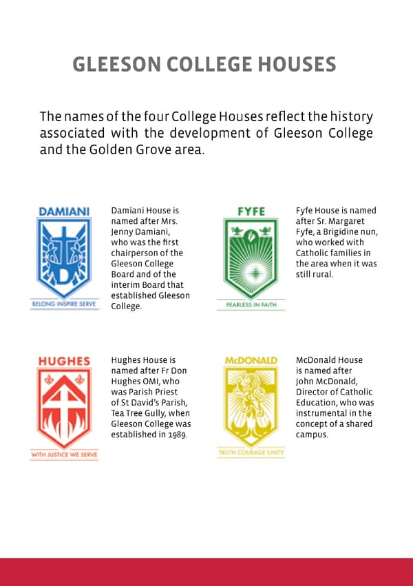 Gleeson College Prospectus - Page 11