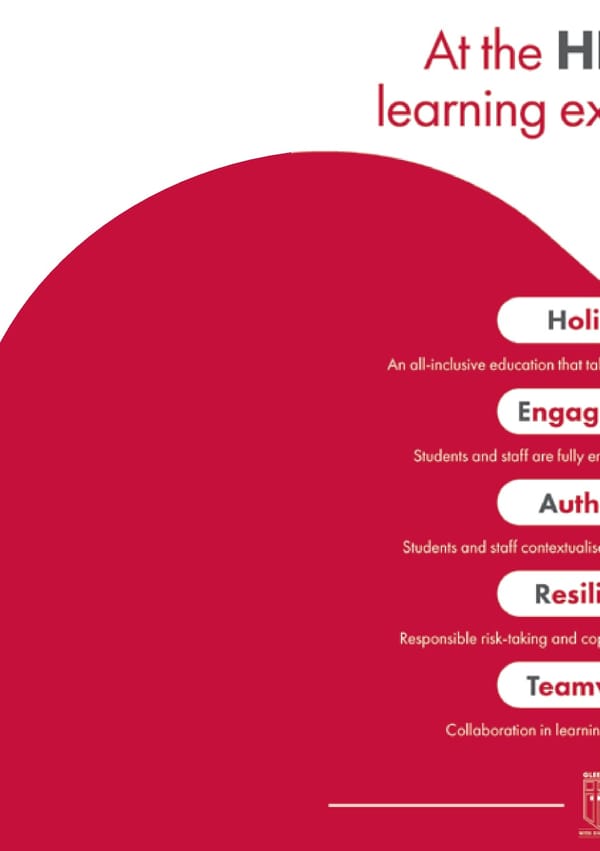 Gleeson College Prospectus  - Page 12