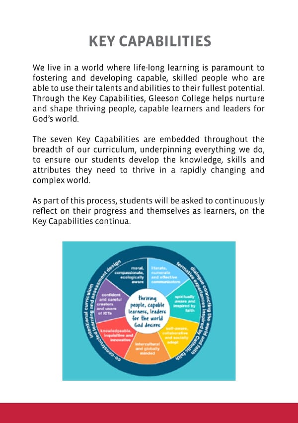 Gleeson College Prospectus - Page 15