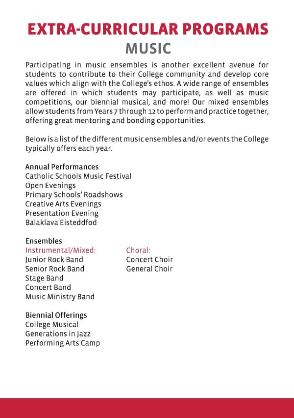 Gleeson College Prospectus  - Page 25