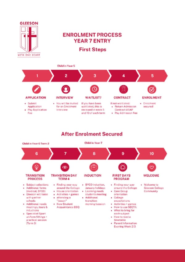 Gleeson College Prospectus  - Page 29