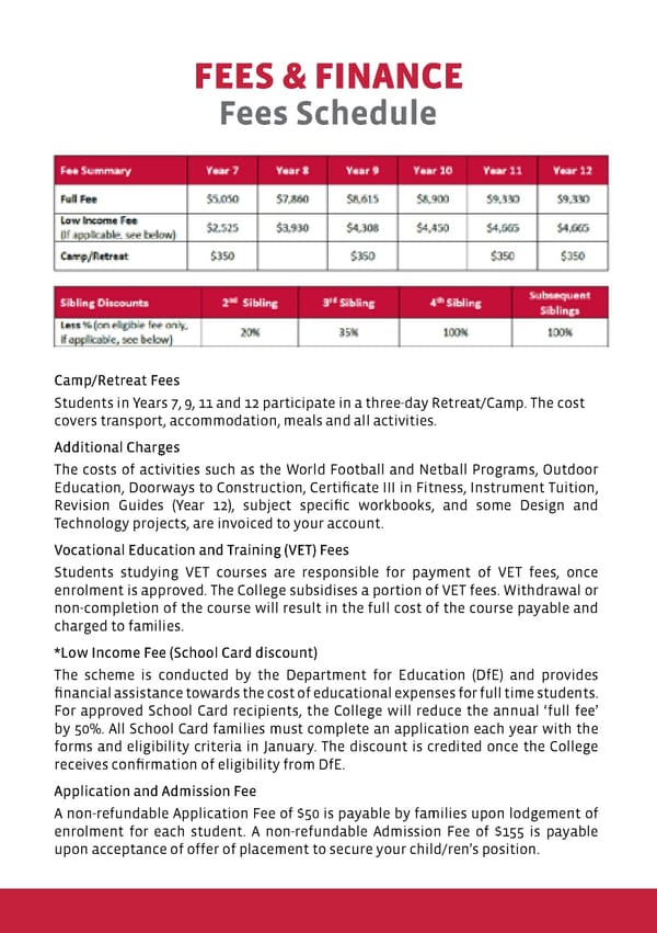 Gleeson College Prospectus - Page 30